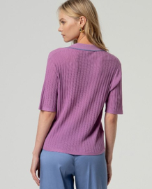 Surkana - Polo Top Powdered Mauve