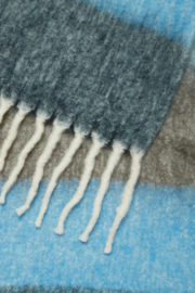 Ichi - Vibe Scarf Azure Blue