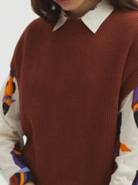 Nice Things - Oversize Vest Sweater