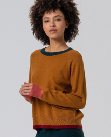 Surkana - Roundneck Sweater with contrast colour