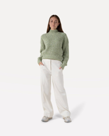 Another Label - Dylan Knitted Pull Lily Pad