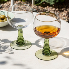 Retro Roemer Glasses - Set of 2