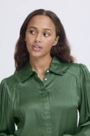 Ichi - Colorada Shirt Pineneedle