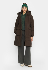 Selfhood - Parka Coat Brown