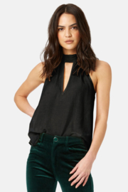 Traffic People - The Great Silence Halter Top Black