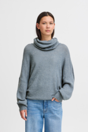 Ichi - Kamara Rollneck Blue Mirage