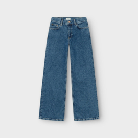 Dedicated - Berlin Flare Jeans mid blue