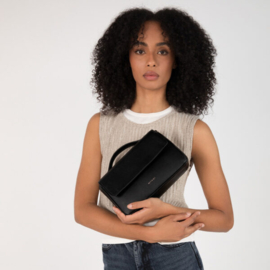 Matt & Nat - Heart Crossbody Black