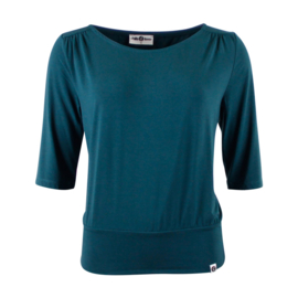 Chills & Fever - Shirt Joni Deep Teal