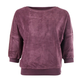 Chills & Fever - Sybille Sweater Plum Perfect