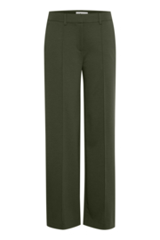 Ichi - Kate Sus Office Wide Pants Forest Night