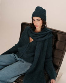 Grace & Mila - Saluda Cardigan emerald green