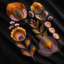 Dedicated - T-Shirt Vadstena Autumn Harvest Black