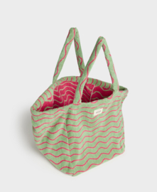 Wouf - Wavy Large Tote Bag