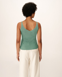 Grace&Mila - Paillette Top aqua