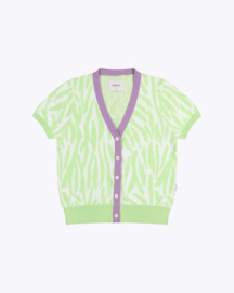 Wemoto - Mila Cardi Top Pistacchio