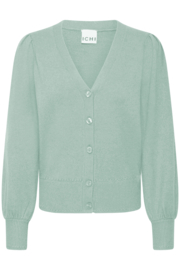 Ichi - Sella Cardigan 4 Beryl Green