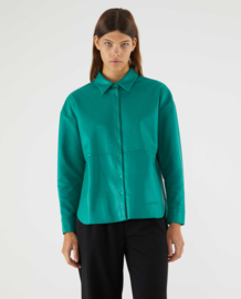 Compania Fantastica - Vegan Leather Shirt