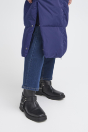 Ichi - Bunala down jacket 7 Patriot Blue