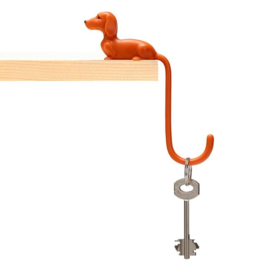 Hook Rusty the Dachshund