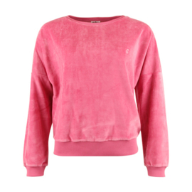 Chills & Fever - Lima Sweater Red Violet