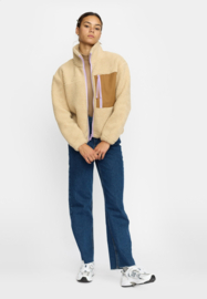 Selfhood - Pocket Teddy Jacket Offwhite