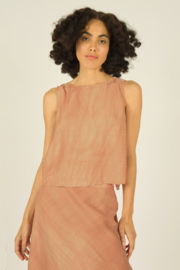 Traffic People - Sunkissed Vexed Top Pink