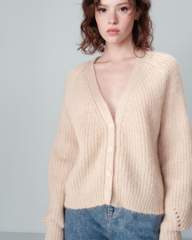 Grace & Mila - Naster Cardigan Beige
