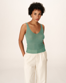 Grace&Mila - Paillette Top aqua