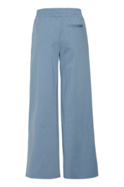 Ichi - Kate Sus Long Wide Pants Blue Mirage