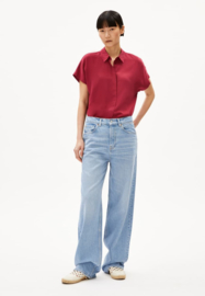 Armedangels - Larisaana Blouse Red Ash