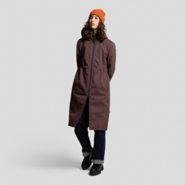 Selfhood - Parka Chocolate Brown