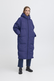 Ichi - Bunala down jacket 7 Patriot Blue