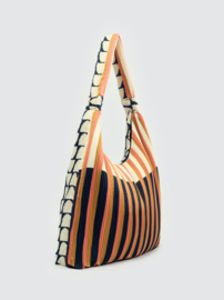 Nice Things - Plissé Bag Navy