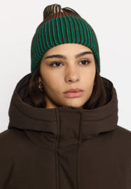 Selfhood - Parka Coat Brown
