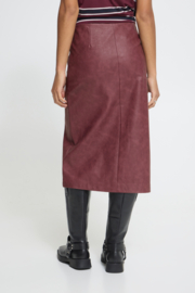 Ichi - Kanira Skirt Bordeaux