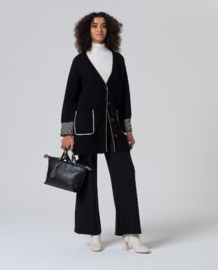 Surkana - Long Black Trousers