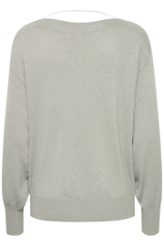 Ichi - Mopaz Sweater Silver