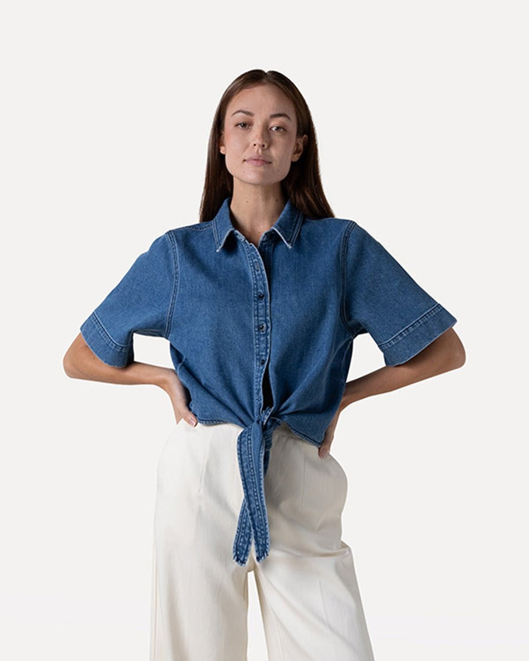 Another Label - Bois Denim Shirt