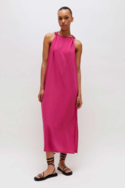 Wild Pony - Long sleeveless dress fuchsia