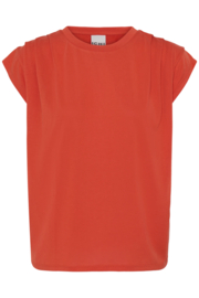 Ichi - Lisken Top Fiery Red