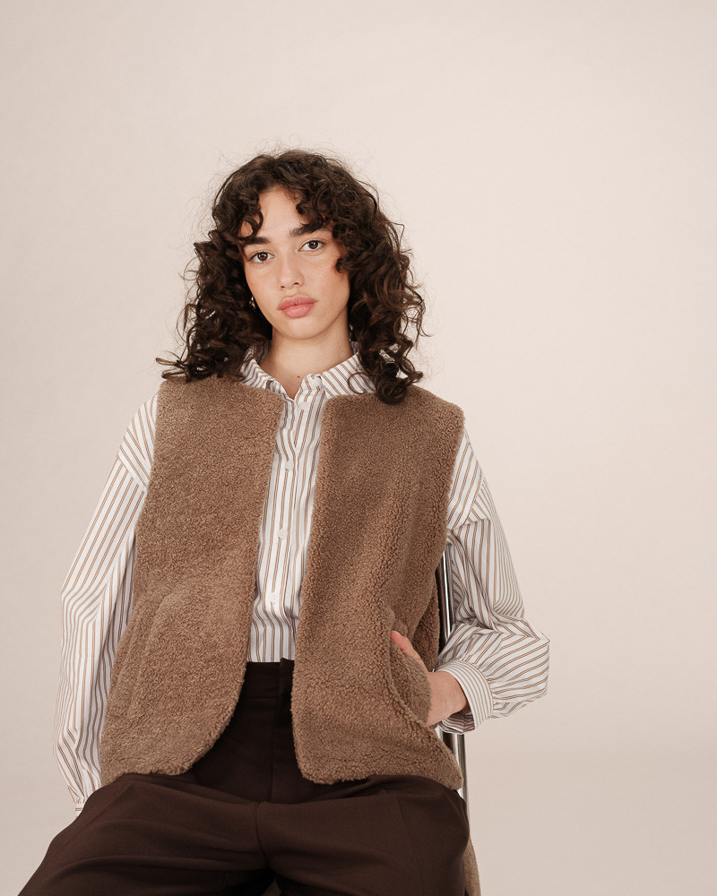 Grace & Mila - Sinatra Jacket Taupe