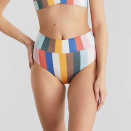 Dedicated - Bikini Bottom Slite Multi Stripe