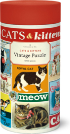 Cavallini - Puzzle Cats & Kittens