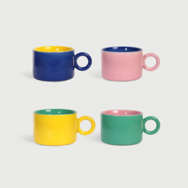 &Klevering - Mug Chiquito Set of 4