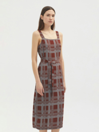 Nice Things - Dot Ribbon Print Dress