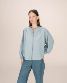 Grace & Mila - Suri Shirt sage blue
