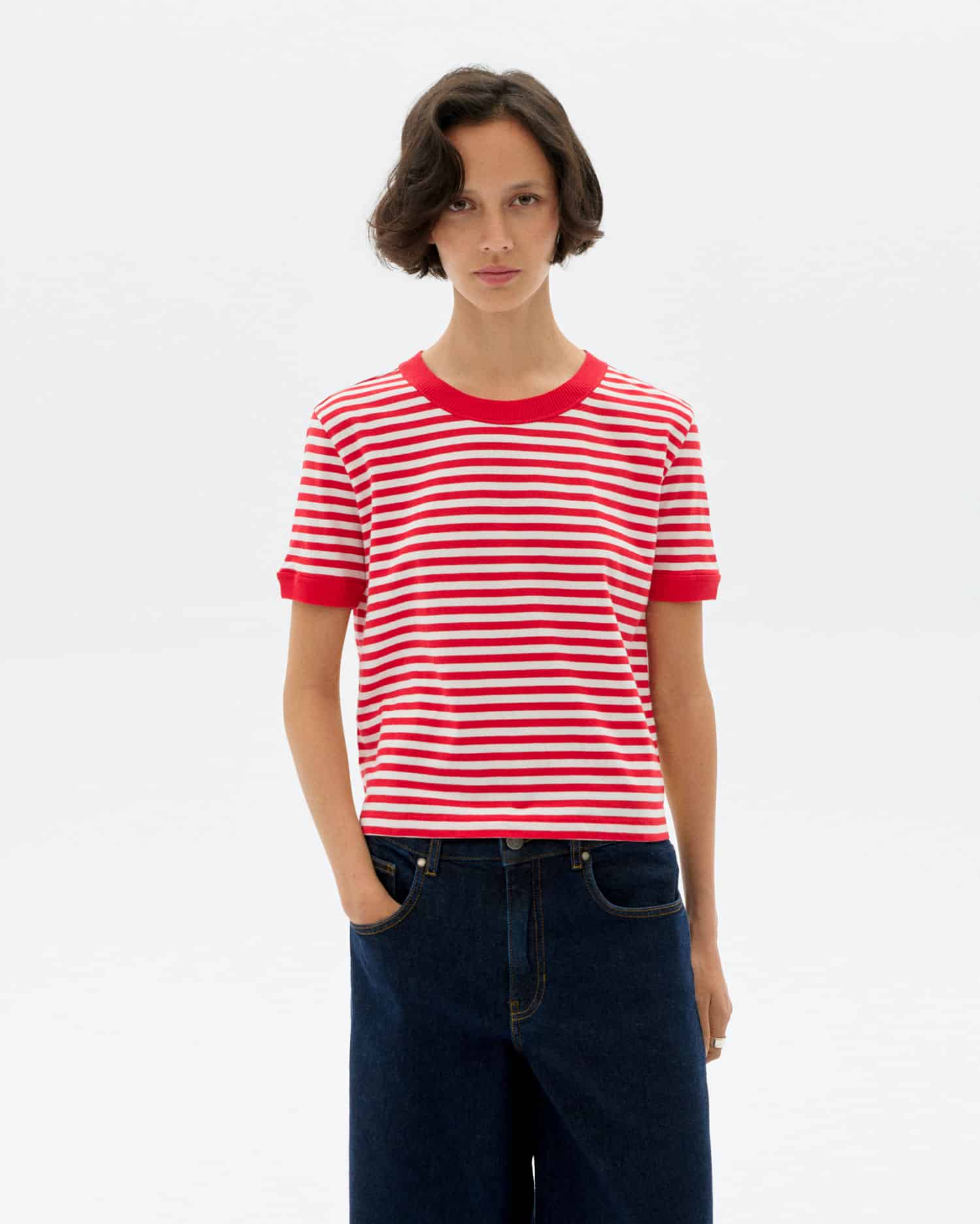 Thinking Mu - Zowi R Tee Willy Stripes