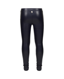 Gecoate legging, donkerblauw