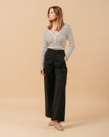 Grace & Mila - Mateo Pants Black